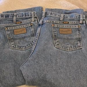 Men’s wrangler jeans